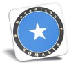 Destination Vinyl ltd Fridge Magnet - Somalia Mogadishu Africa Flag