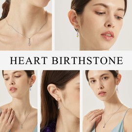 Celtic Birthstone Earrings, January Birthstone Dangle Earrings, Garnet Drop Earrings, Womens Birthstone Jewelry, 925 Sterling Silver Celtic Dangle Earrings For Women