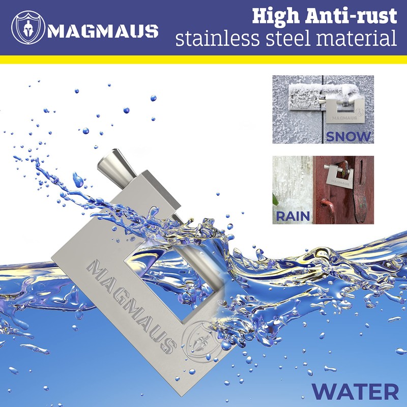 Magmaus® RTL80 Heavy Duty Lock for Shipping Container - [Weatherproof]