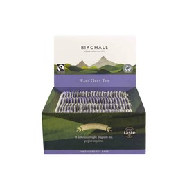 Birchall Earl Grey Tea 100 Tagged Tea Bags