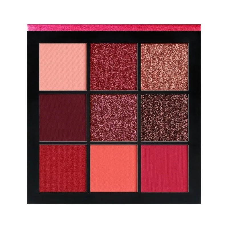 Paleta Sombras Huda Beauty Amethyst Obsessions Rojo