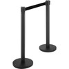 VEVOR Crowd Control Stanchion, Set of 6 Pieces Stanchion Set,