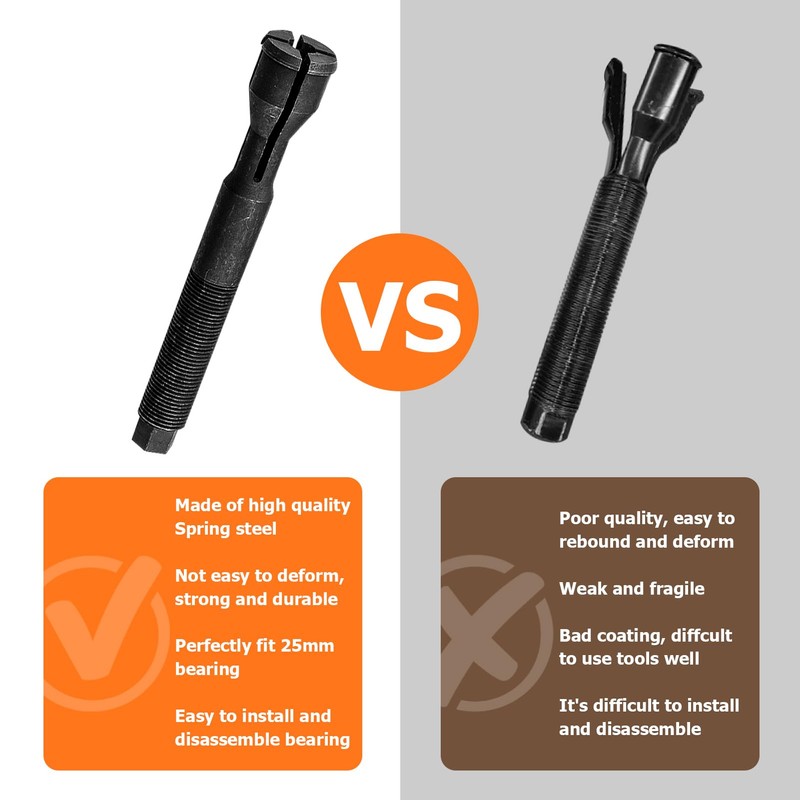 Mofun Inner Camshaft Needle Bearing Remove Puller and Installer Tool