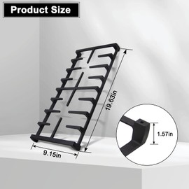 WB31X27150 Center Grate for GE Gas Stove, Replace JXGRATE1 WB31X24737 General Electric Gas Range Burner Grate, Stove Surface Top Center Grate Cast Iron Rack