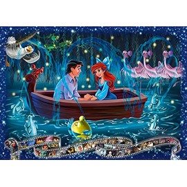 Ravensburger Jigsaw Puzzle, 1,000 Pieces, Ariel, grey