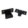E-outstanding 5Pcs Plastic Quick Fitting Furniture Panel Joint Bracket Fast