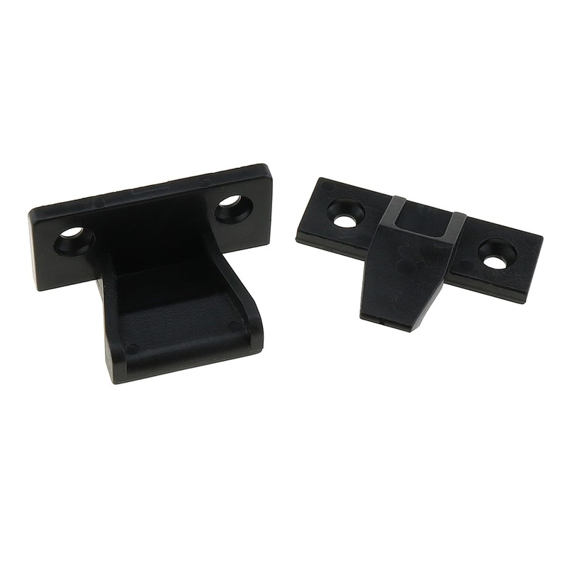 E-outstanding 5Pcs Plastic Quick Fitting Furniture Panel Joint Bracket Fast