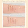 4pcs Eyebrow Pencil Double Head Eyebrow Makeup Pen Wood Handle