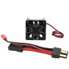 540/550 Motor Cooling Fan Radiator with Connector Cable Fit for