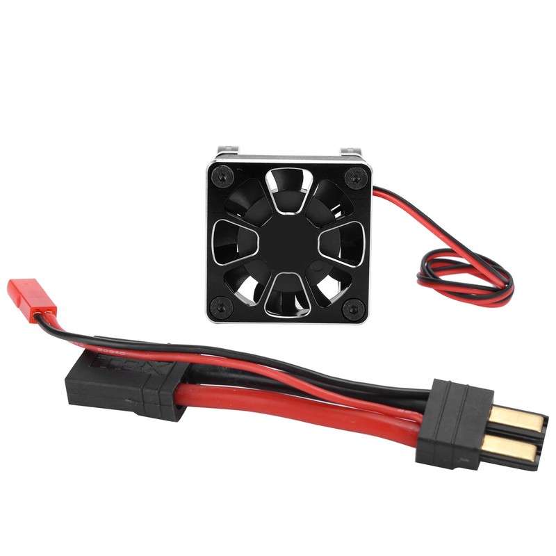 540/550 Motor Cooling Fan Radiator with Connector Cable Fit for