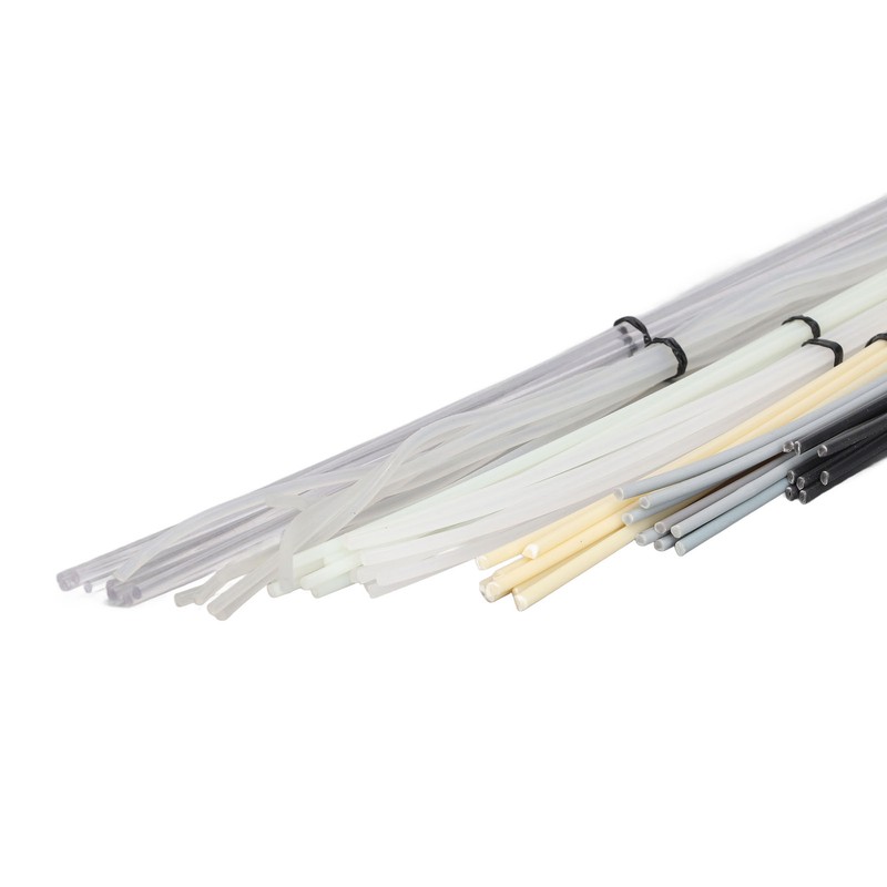 106PCS Plastic Welding Rod 12 Colors ABS PP PU PE