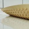 Hevea Upcycled Natural Rubber Bath Mat - Large, Sand