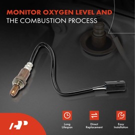 A-Premium O2 Oxygen Sensor Compatible with Nissan Murano 2009-2010 3.5L & Infiniti G37 2008 3.7L, 2-PC Set, Replace# 22693EY00A