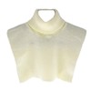 Vpang Knitted Mock Turtleneck Fake Collar Winter Unisex Half Blouse