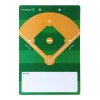Lrjrizzo Baseball Dry Erase Coaches ClipboardBaseball Dry Erase Coaching Board