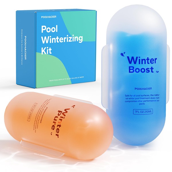 3 in 1 Winter Closing Kit - Pool Winterizing Kit