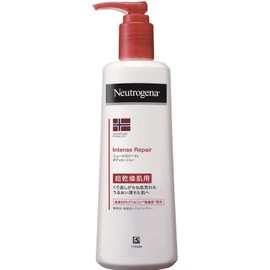 Neutrogena Norwegian Formula Intense Repair Body Emulsion, For Ultra Dry Skin, Body Cream, Unscented, Single Item, 8.5 fl oz (250 ml)