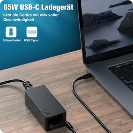 65W USB C Netzteil für Lenovo Laptop Ladekabel für Lenovo Thinkpad X1 T470 T480 T480s T490 T580 T590 X13 X280 X380 E14 E15 E580 E590 E595 L380 Yoga 720 730 13ikb C740 Ladegerät Type C Adapter Charger