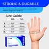 K-MART Gloveman Blue Vinyl Disposable Gloves (Box of 100) (Large)