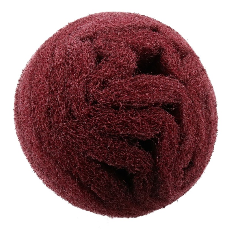 Dome Shaped Sanding Polishing Cleaning Mop 75mm Width 240 Grit