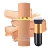 Biomimic Foundation 4 In 1,Medium Spectrum With Spf50+,Color Changing Foundation,