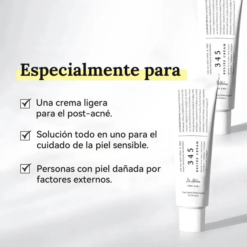Dr.althea 2pcs Cream 345 50ml Calma Y Repara De Noche