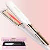 ELLA BELLA® Titanium Flat Iron Hair Straightener (with Infrared) •