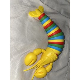 Unbranded New 3D Multi color Fidget Finger Lobster Animal Toy. Free Gift With Purchase