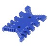 Dovetail Jig Tenon Caliper Aluminum Metric Imperial Scale Card Measuring