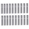Acouto 20PCS 50mm Extended Wheels Stud Conversion 12x1.5 to 12x1.5