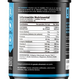 Colágeno Hidrolizado B-Life 60 Tomas | Con Biotina | Fortalece Piel, Cabello y Articulaciones | Sabor Natural