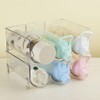 OnDisplay Clear Acrylic Stackable Wine Bottle Storage Organizer Rack –