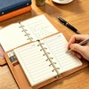 A7 To Do List Refill Paper with 5 Label Stickers,
