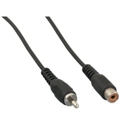 Cable Leader 25ft RCA M/F Composite Video Cable