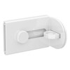 Sliding Door Lock, 90 Degree Door Hasp Latch Lock, Stainless