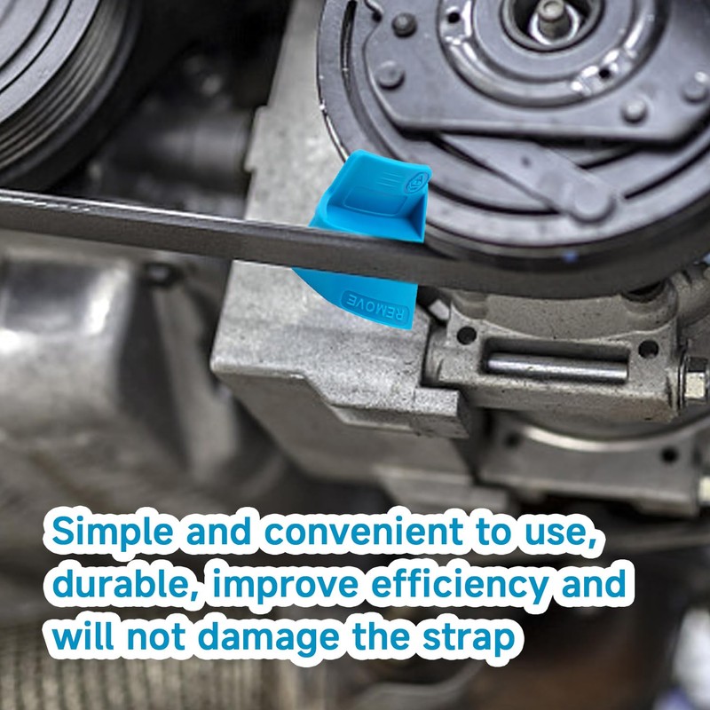 4 Pieces Of Car Belt Disassembly And Assembly Tools, Car