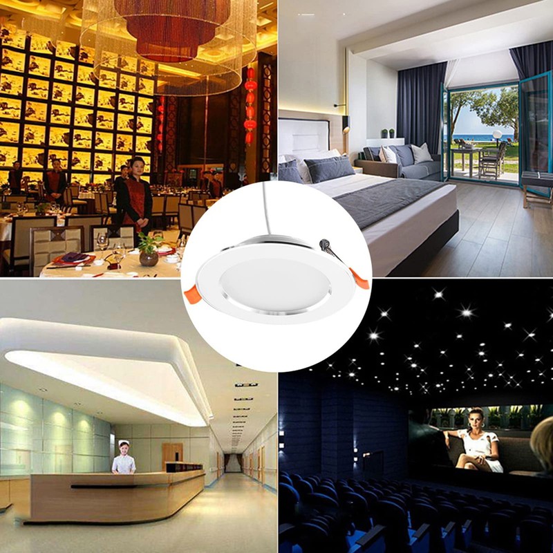 Ceiling Lights, 3000-6500K Motion Sensor Recessed Light, LED Sensor Ceiling