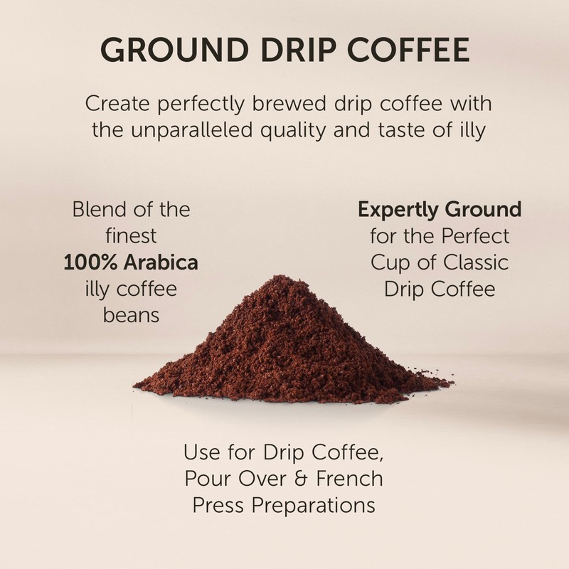 illy Arabica Selections Brasile - Cerrado Mineiro Ground Coffee, Regenerative