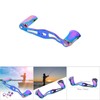 Metal Colorful Fishing Baitcasting Wheel Rocker Arm Modification Power Knob