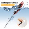 DOQAUS Meat Thermometer Probe, Instant Read Food Thermometer with 12cm