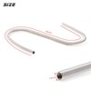 iRKY 44" Flexible Heater Hose Kit Stainless Steel Universal Heater