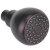 G1/2 Antique Shower Head Pressure Boosting Top Sprayer Shower Nozzle