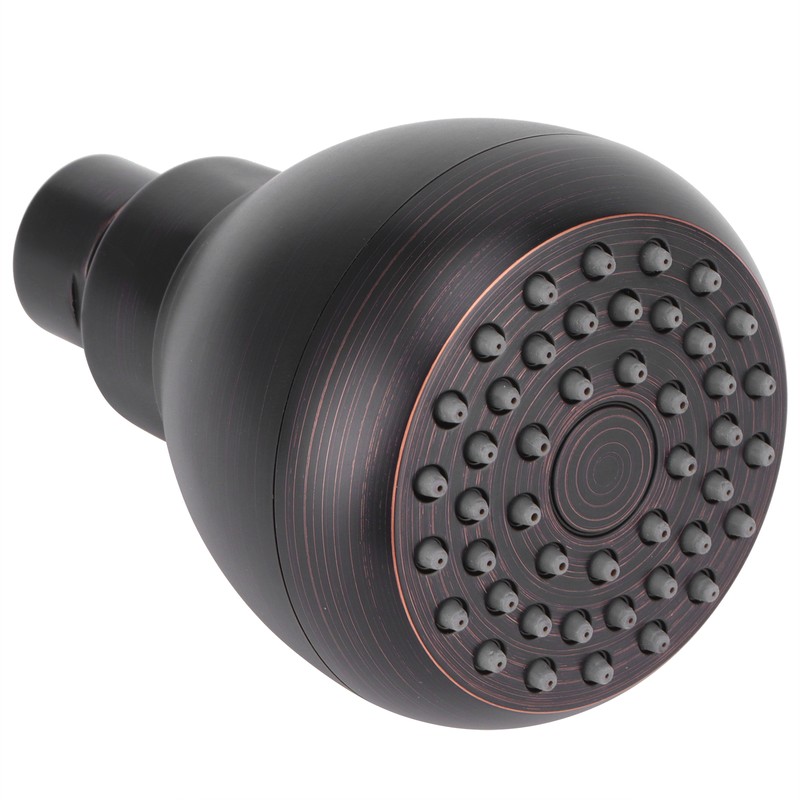 G1/2 Antique Shower Head Pressure Boosting Top Sprayer Shower Nozzle