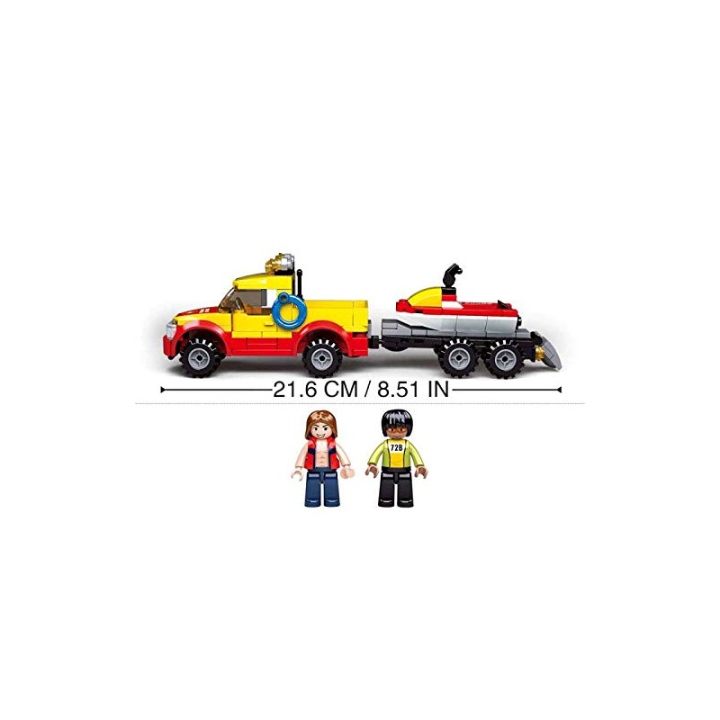 Sluban M38-B0672, Multi Colour