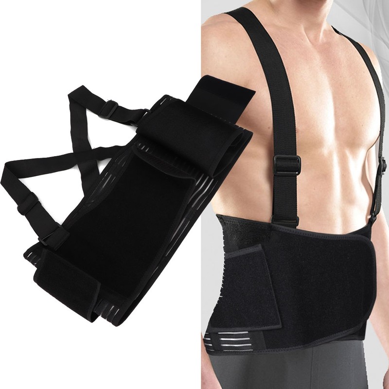 Adjustable Lumbar Support Waist Belt Health Care Waist Protection Correction