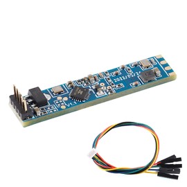 JESSINIE HLK-LD2410 24g Smart Human Presence Sensor Radar Module with 1.25 to 2.54mm Dupont Cable 24GHz LD2410 Millimeter Wave Motion Switch Sensor Module with Pins