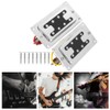 Pickup Guitar Bass Parts Lightweight Musical Instrument Accessories Silver 12K‑Resistance(Silver