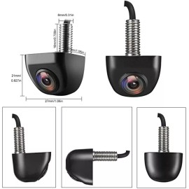 NATIKA Backup Camera Only for Replacement of NATIKA WD-011,No Any Accessories (Black)