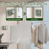 Danpoo Retrachable Clothesline Indoor Clothing Line Laundry Line Retractable Clothes