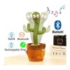 Didier Market Cactus Bailarín, Parlante, Para Bebe, Niños Con Luz